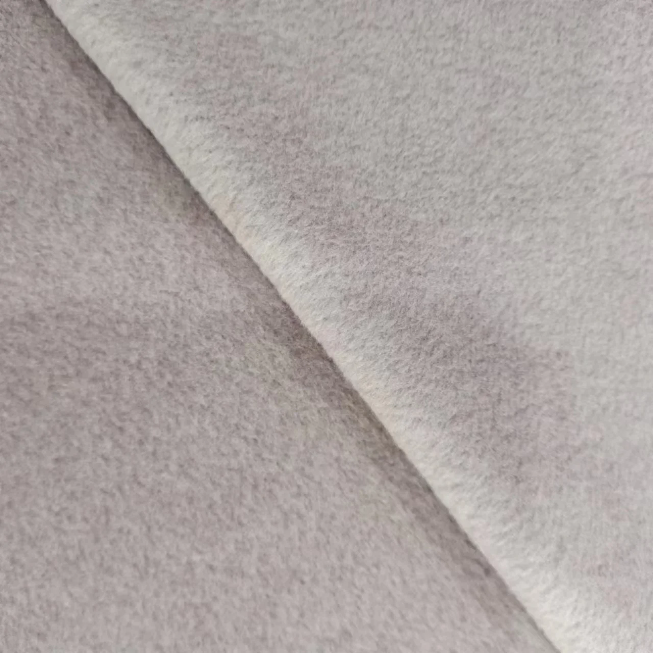 Oushida cationic fabric with 95%polyester 5%spandex for warm jeans loose pants overcoat trench coat woolen sweater and dress