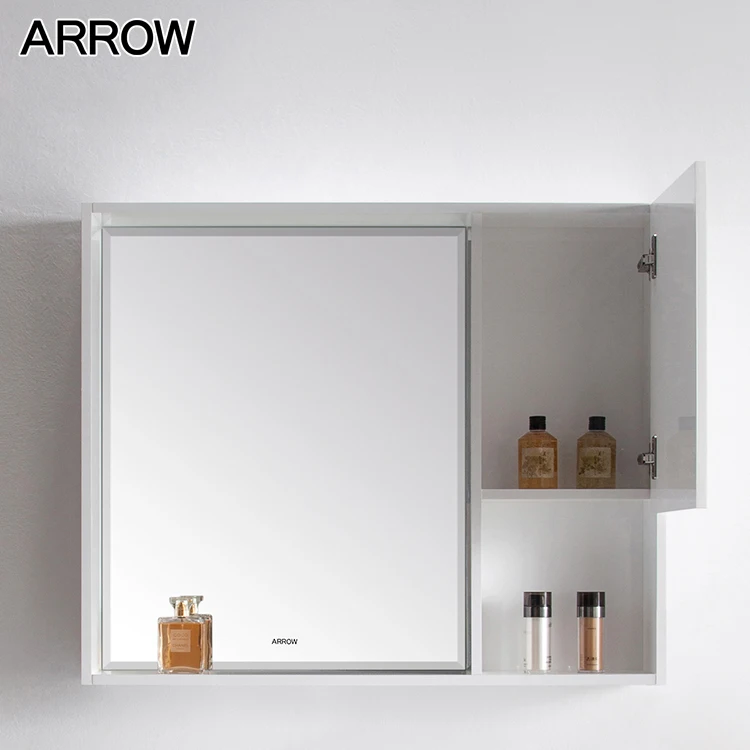 Modern Designs PVC Waterproof Bathroom Cabinet Sinks Best Quality PVC Bathroom Vanity With The Wall Mirror