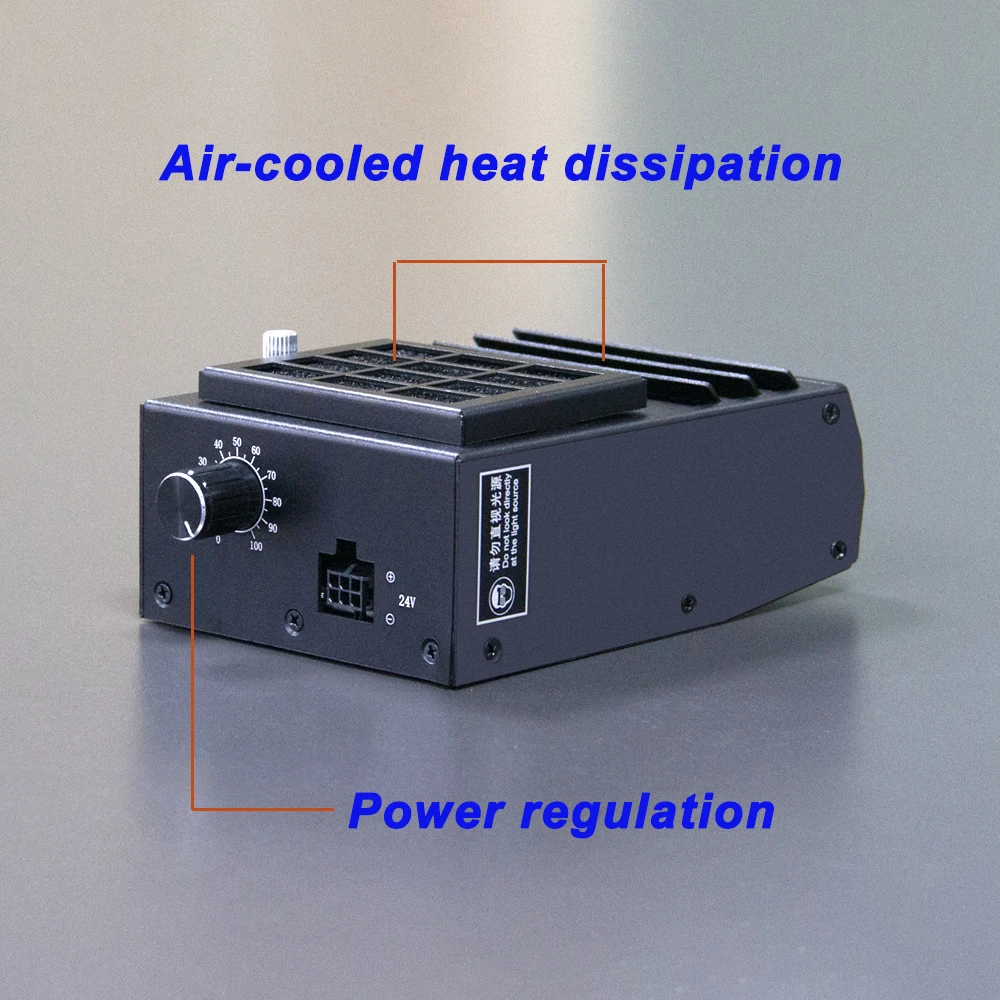 Small UV Printer LED UV Lamp 395nm 365nm 150W High Power Air Cooling LED UV Curing Light for Ink Curing