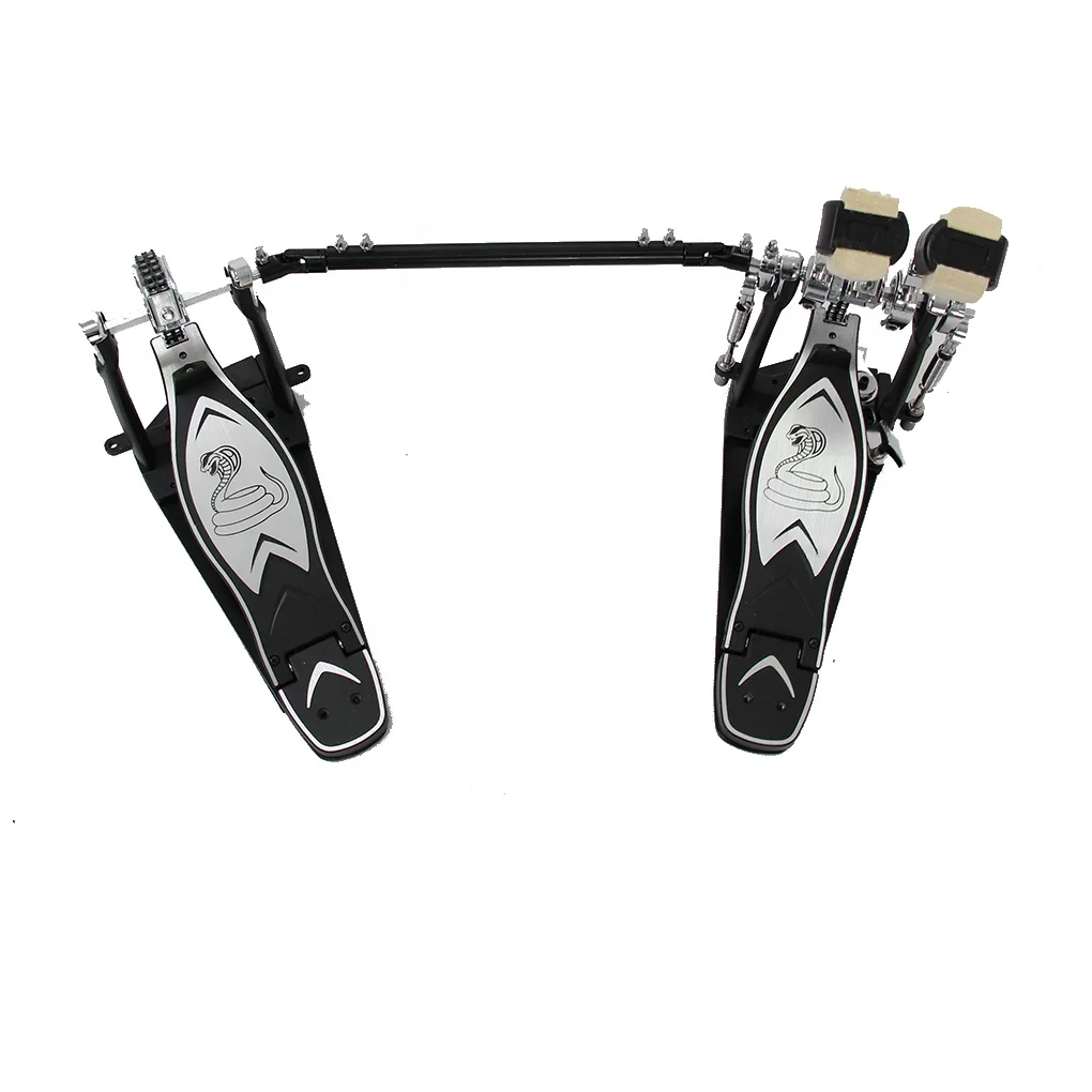 Professional Factory drum set double drum bass pedal 30.5CM footboard size