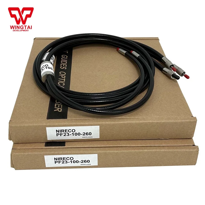 NIRECO Optical Fiber Cable For Color register systemPF23-100-260 2 heads inlet,3 heads outlet