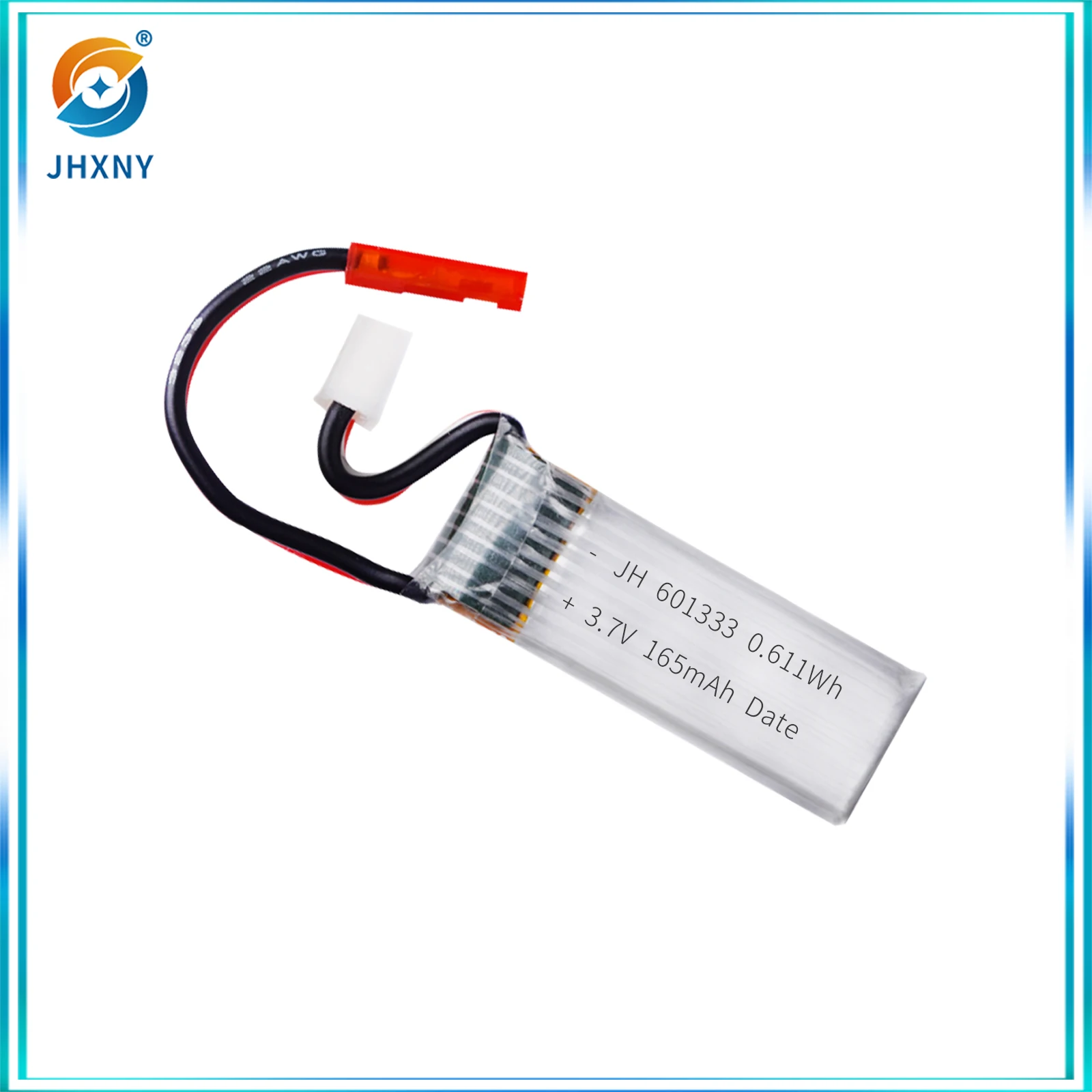 Customizable Battery 601333 Small Li-polymer 3.7v 165mah Soft case Rechargeable Lithium Polymer Battery  for Drone