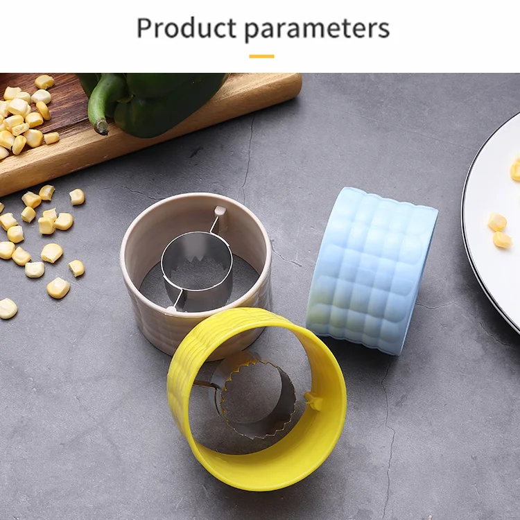 kitchen gadgets Professional  gadgets Stainless Steel  Corn Thresher  manual corn stripper peeler