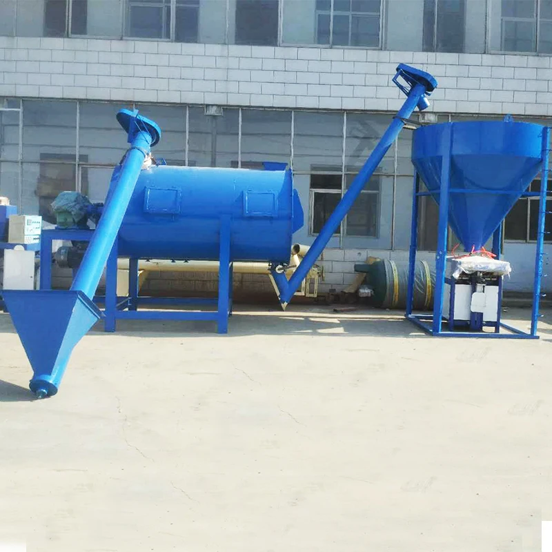 Dry Mortar Plant Wall Putty Powder Making Machine