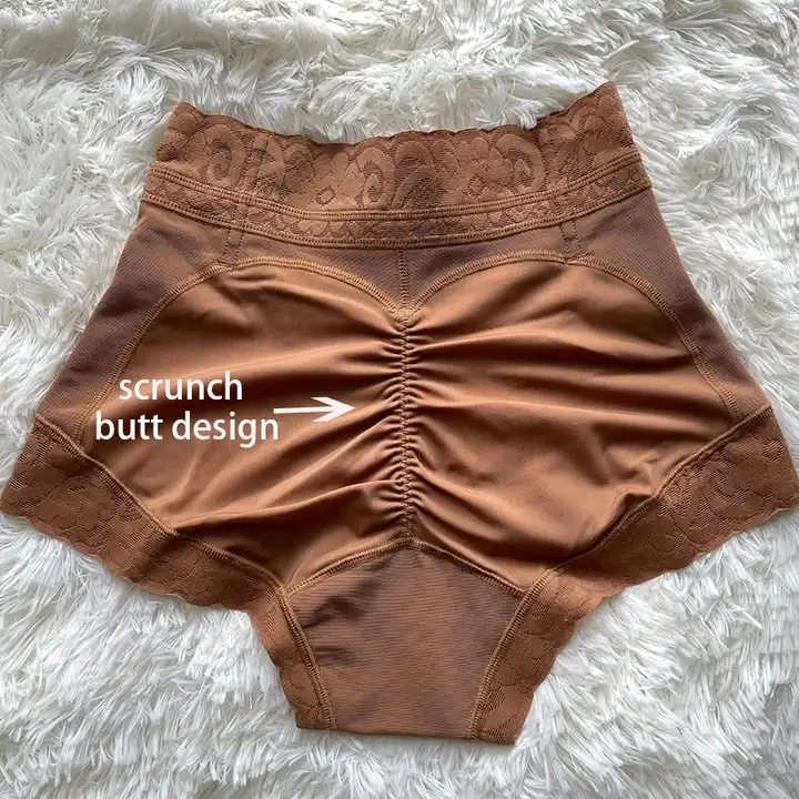 Tops Quality Women Corset Slim Colombian Girdle Butt  Lifter Shapewear Tummy Control Brief Panties Colombian Fajas Waist Trainer