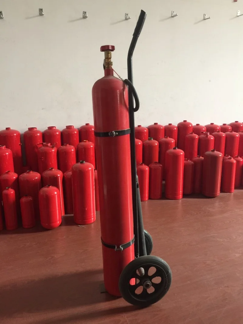  Огнетушители на колесах co2 25