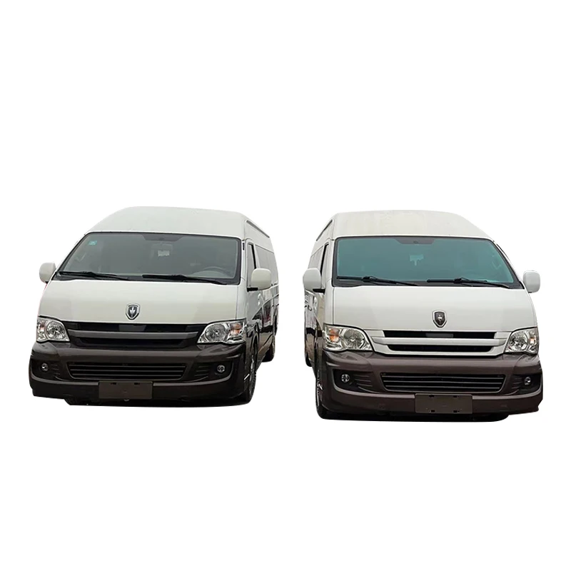 Used Jinbei Brand Hiace 11-15 Seats Mini Bus Mini Van for Africa Market