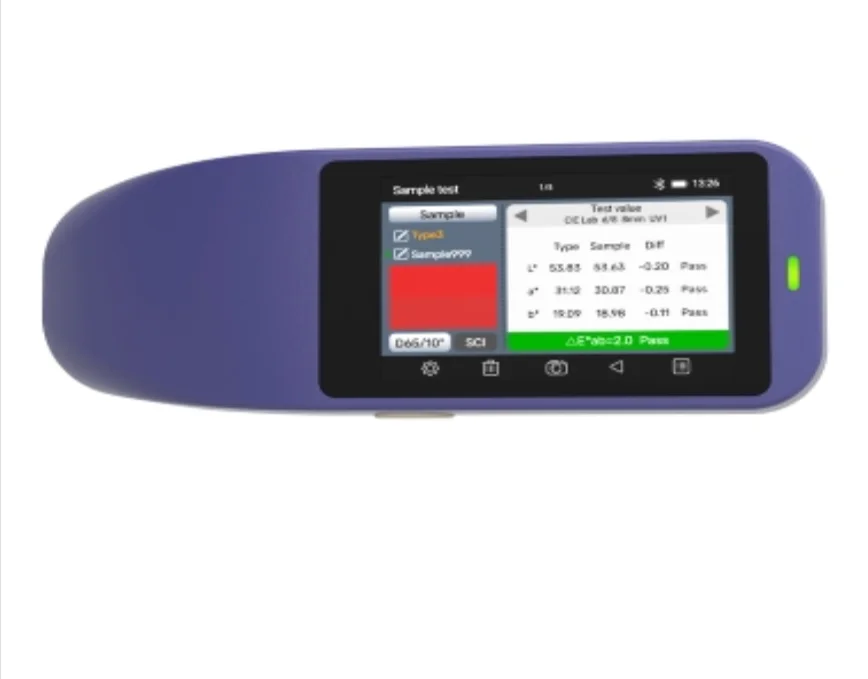 High precision spectrometers &colorimeters textile spectrophotometer colorimeter