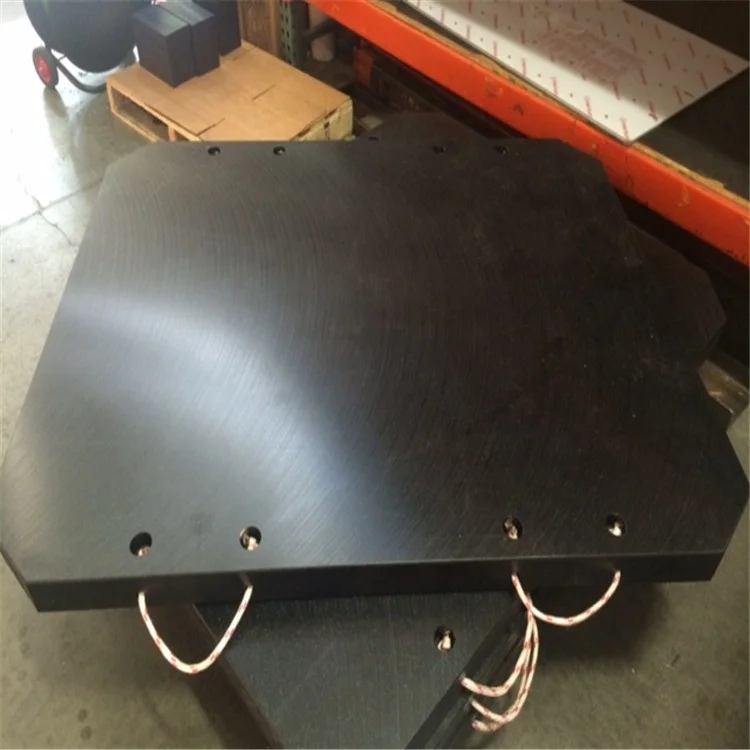 Удобная ручка оснащена HDPE кран грузовик outrigger