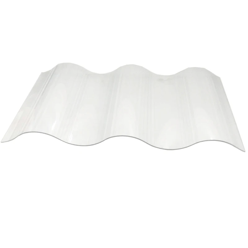 UV Resistant PC Sheets Polycarbonate Corrugated Roof Panels