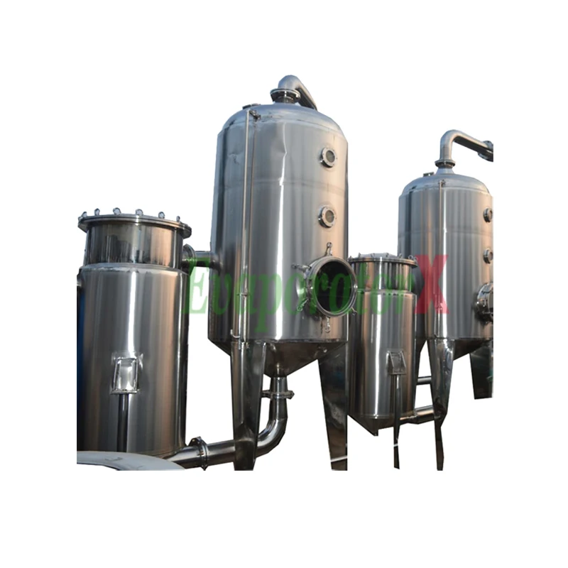 
Solvent Recovery 12 Month Warranty EvaporatorX External Circulation Evaporator 