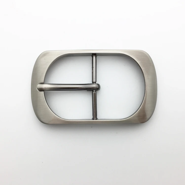 New technology professional manufacturing center bar custom belt pin buckle