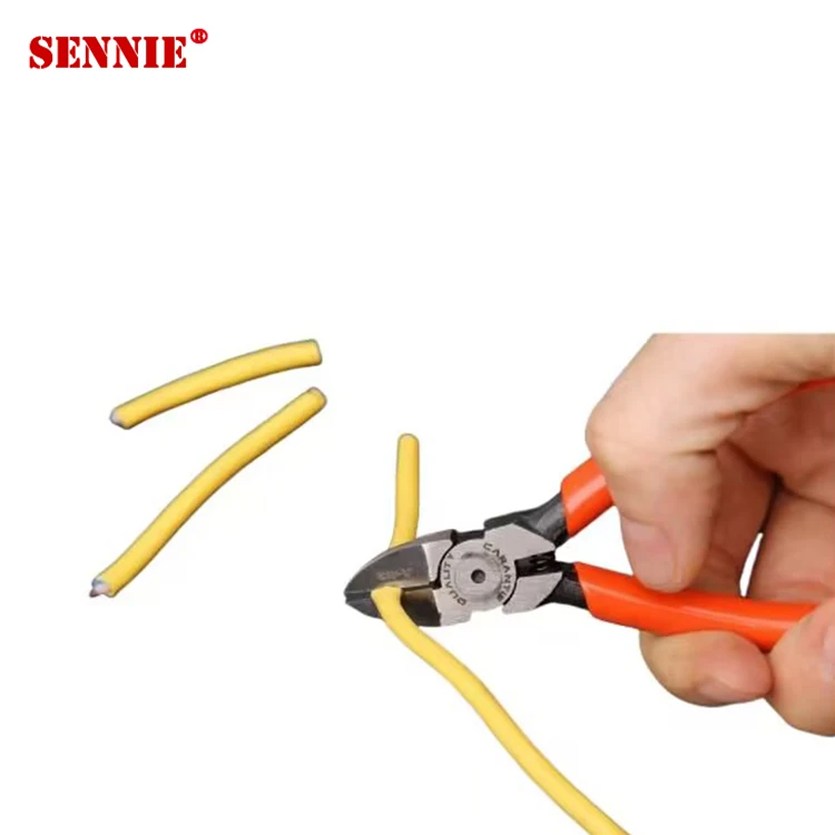 High quality Cutting Pliers Wire Cable Cutter Stainless steel needle nose steel wire positioning pliers Diagonal nozzle pliers