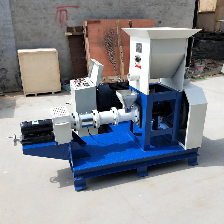 high quality reasonable price floating fish feed extruder for farm use / fish feed extruder machine in Nigeria farm