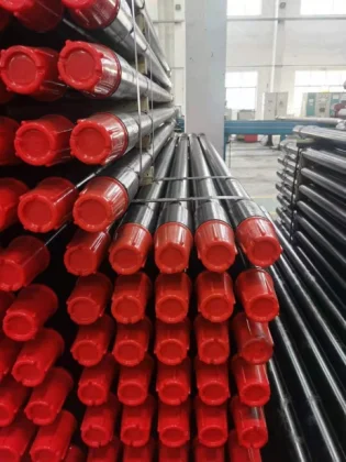 Horizontal Directional Drilling Machine Pipe HDD Drill Rod For Chinese Brand HDD Machines 89x4500mm Thread Type NC31