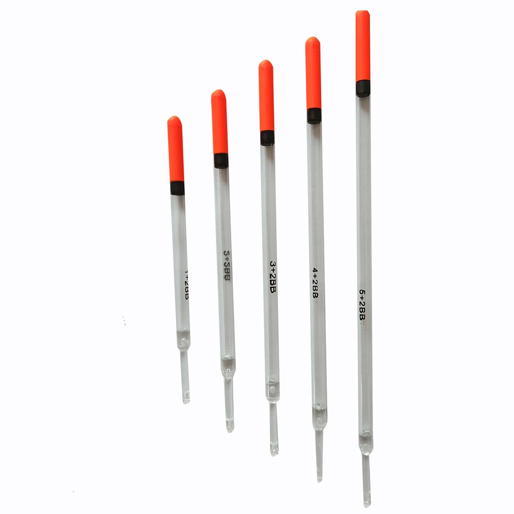 Still water Clear wide tip Crystal Waggler Floats