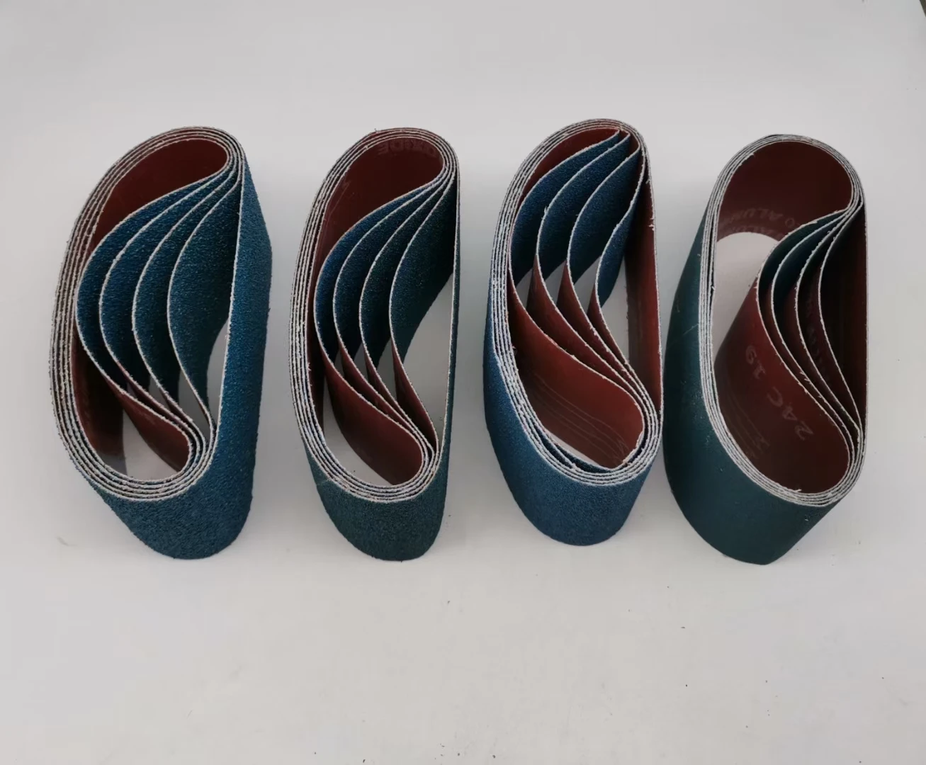 200x551mm Abrasive Polishing Lap Joint Zirconia Floor Sanding Belt 4*24 Inch Metal Polishing Coated Abrasive Belt