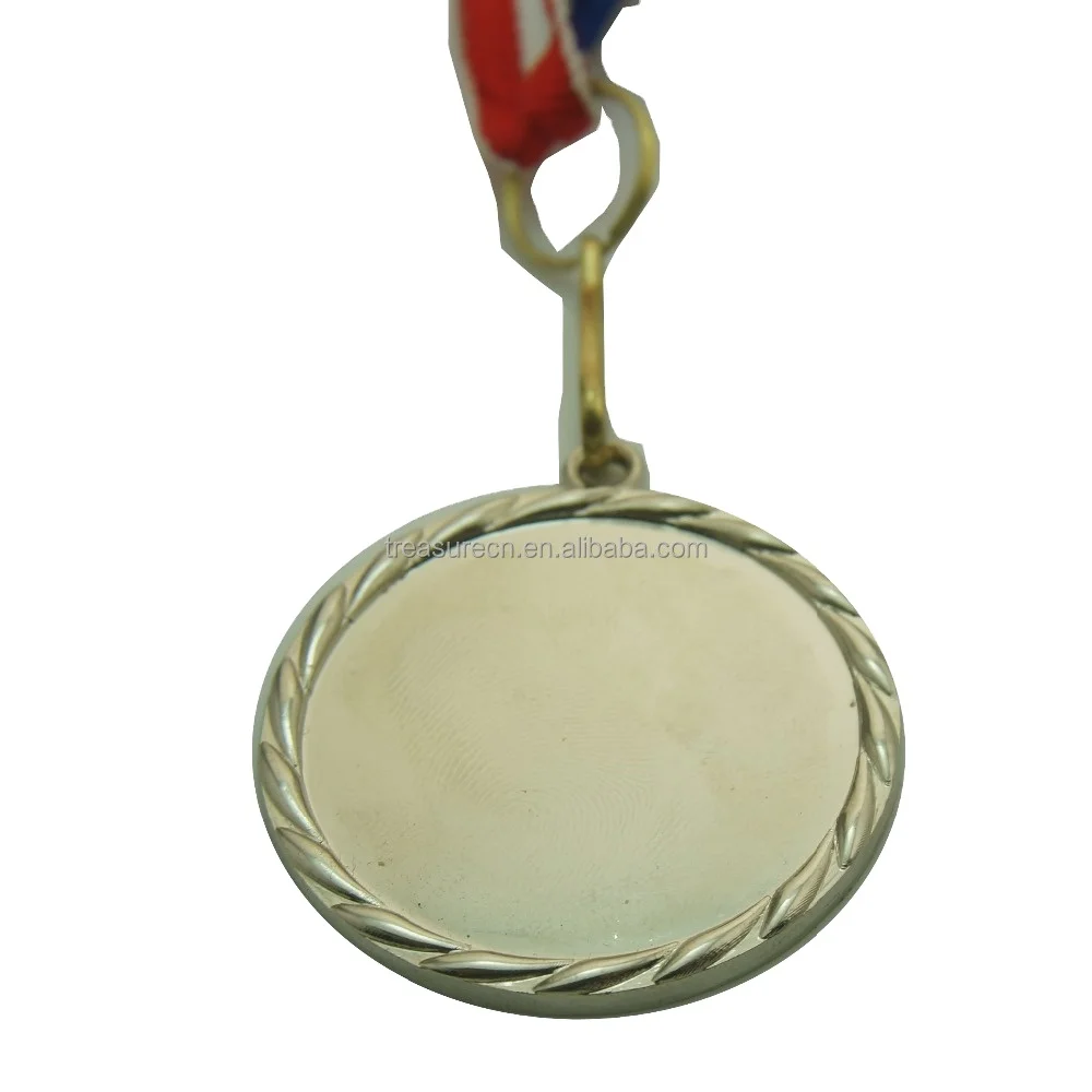 Hot Selling Two Color Tone Iron Metal Medallion For Award