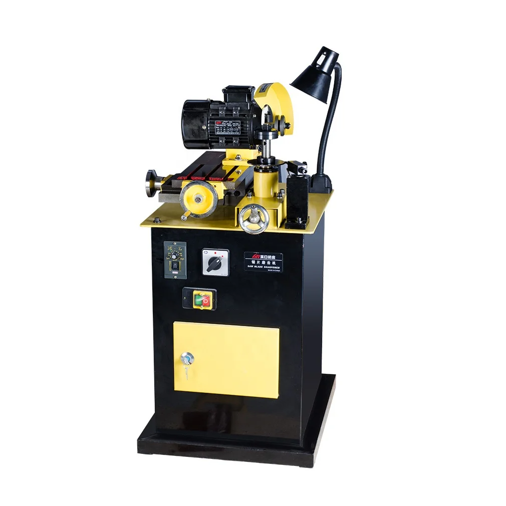 MR-Q5 Good selling simple operation hand circular saw blade sharpener/valve grinding machine