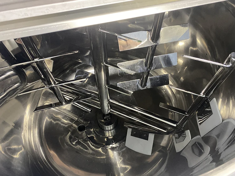 Good price toilet soap mixing machine liquid chemical mixer machine