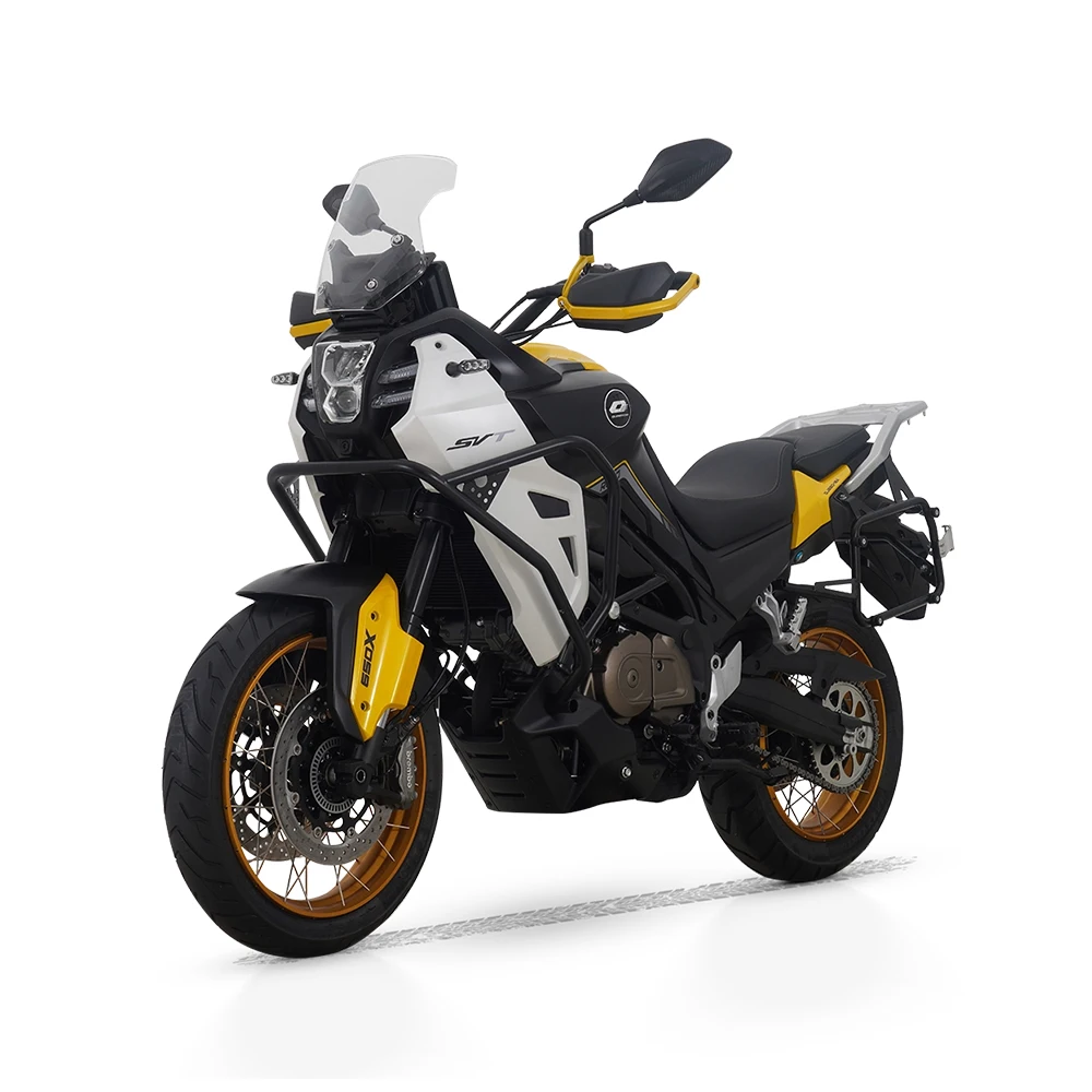 Qianjiang Motorbike SVT 650 Brembo Calipers Dual Disc Brake 645cc Safety & Thrilling Experience QJ SVT 650