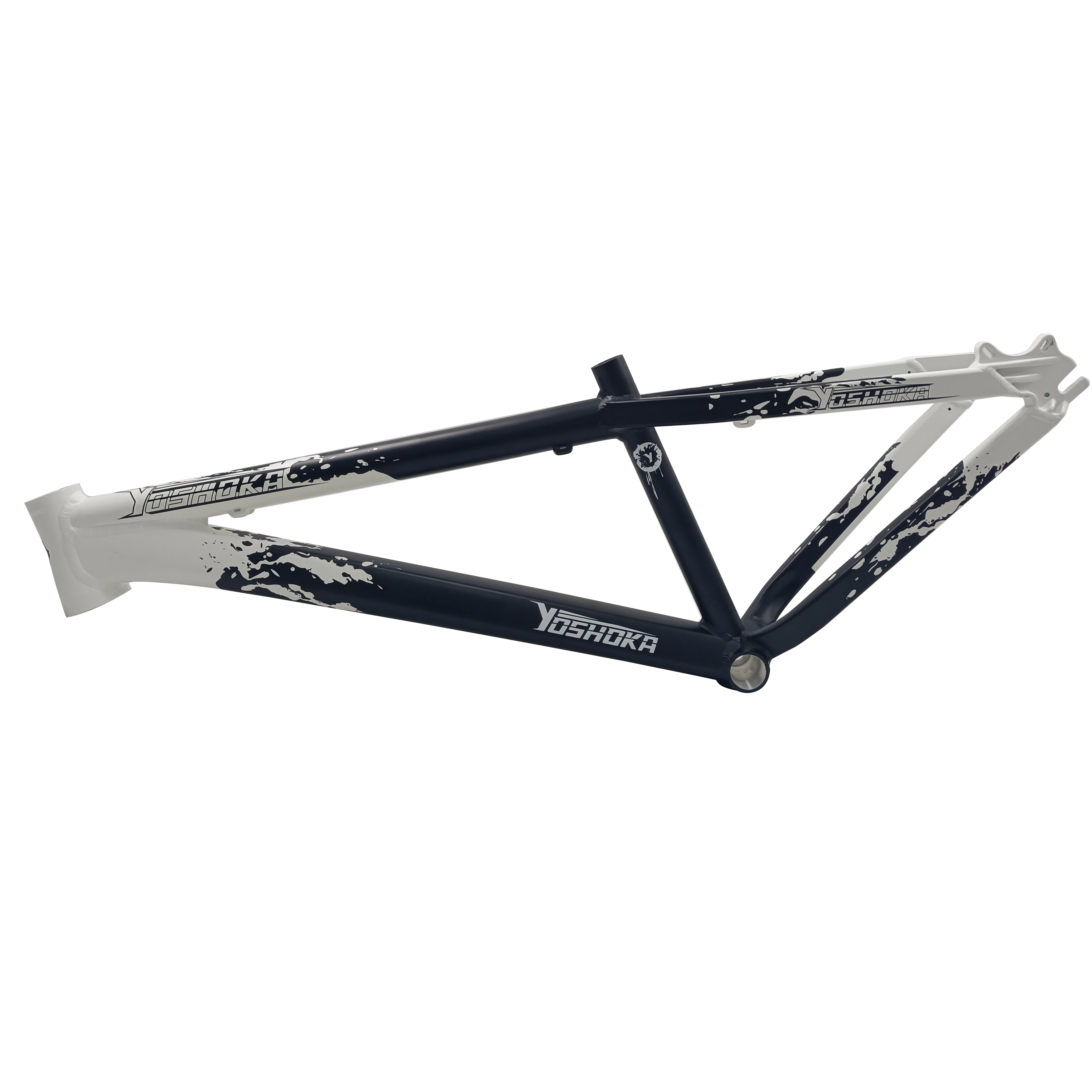 Yoshoka Bicycle Frame Dirt Jump Bike Frame 26 Inches Aluminum Alloy Frame