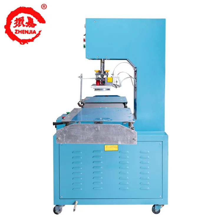 Semi-Auto Blister Heat Sealing High Frequency Pet And Card Welding Machine for Battery And Toys