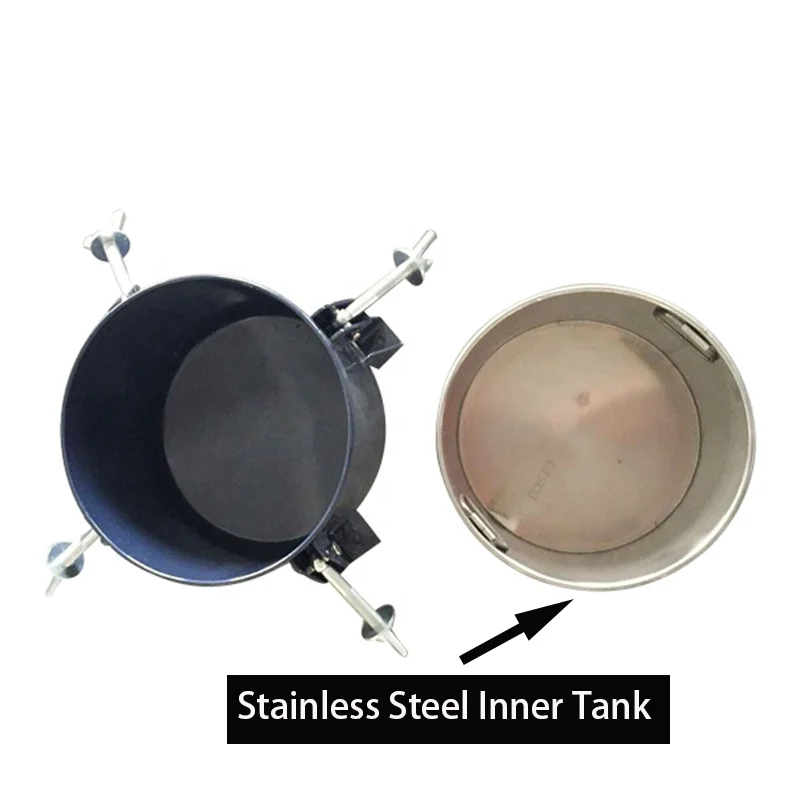 10litre /Qt 2.65 gallon  auto mixing agitated pneumatic pressure paint pot/tank PT-10A