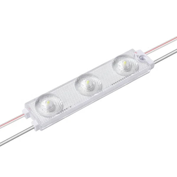 Хорошее качество заводская цена 1 08 Вт DC12V подсветка 3-Светодиодный модуль IP65 170 объектива для рекламы lightbox signs OEM