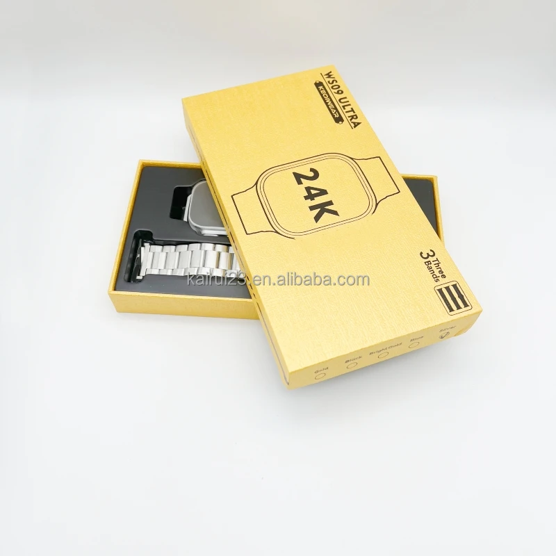 WS09 Ultra Smartwatch 2.02 Inches TFT Screen reloj inteligente Series 8 Smart Watch 8 PK HK8 HK9 H11 Hello Watch 3 2 S9 G9 N9