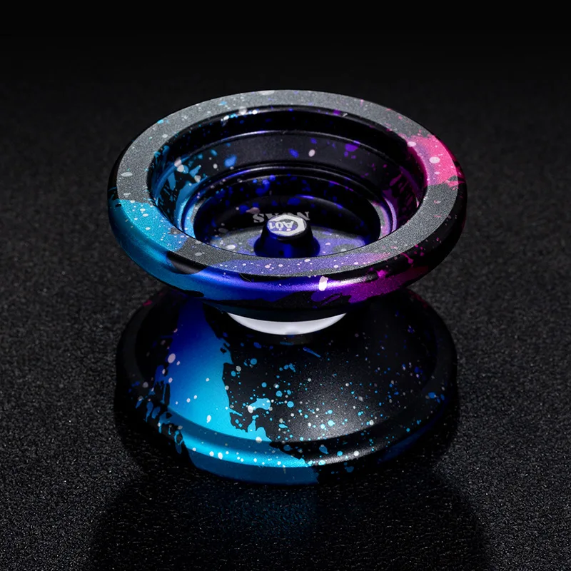 
Professional yoyo butterfly aluminum alloy yo yo ball bearing yoyo for children youth 