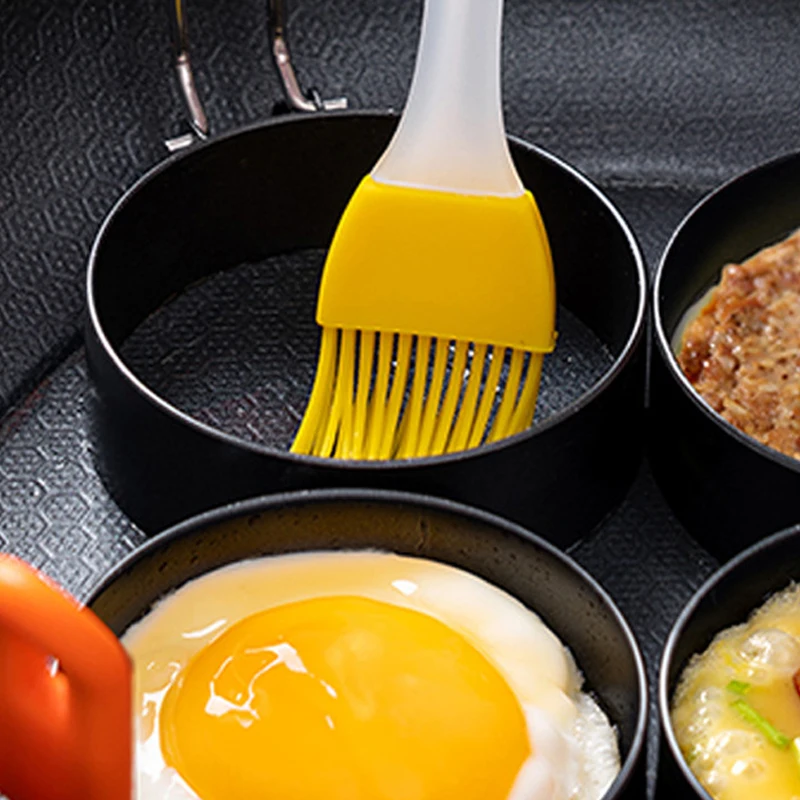 Stainless Steel Cooking Mold Fried Egg Pancake Circle Non-Stick Egg Rings Kitchen Mould TooL