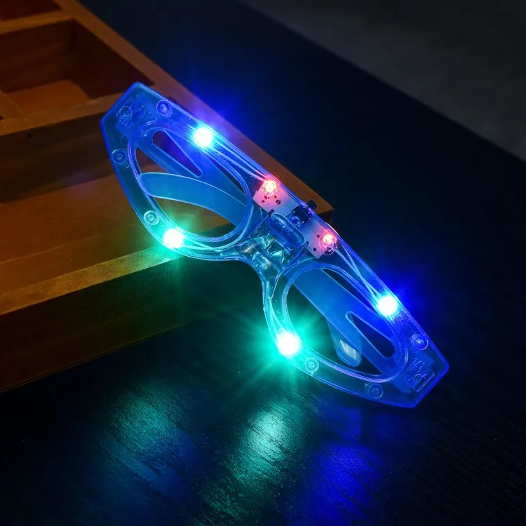 2024 Новые Детские Классические светящиеся светодиодные очки