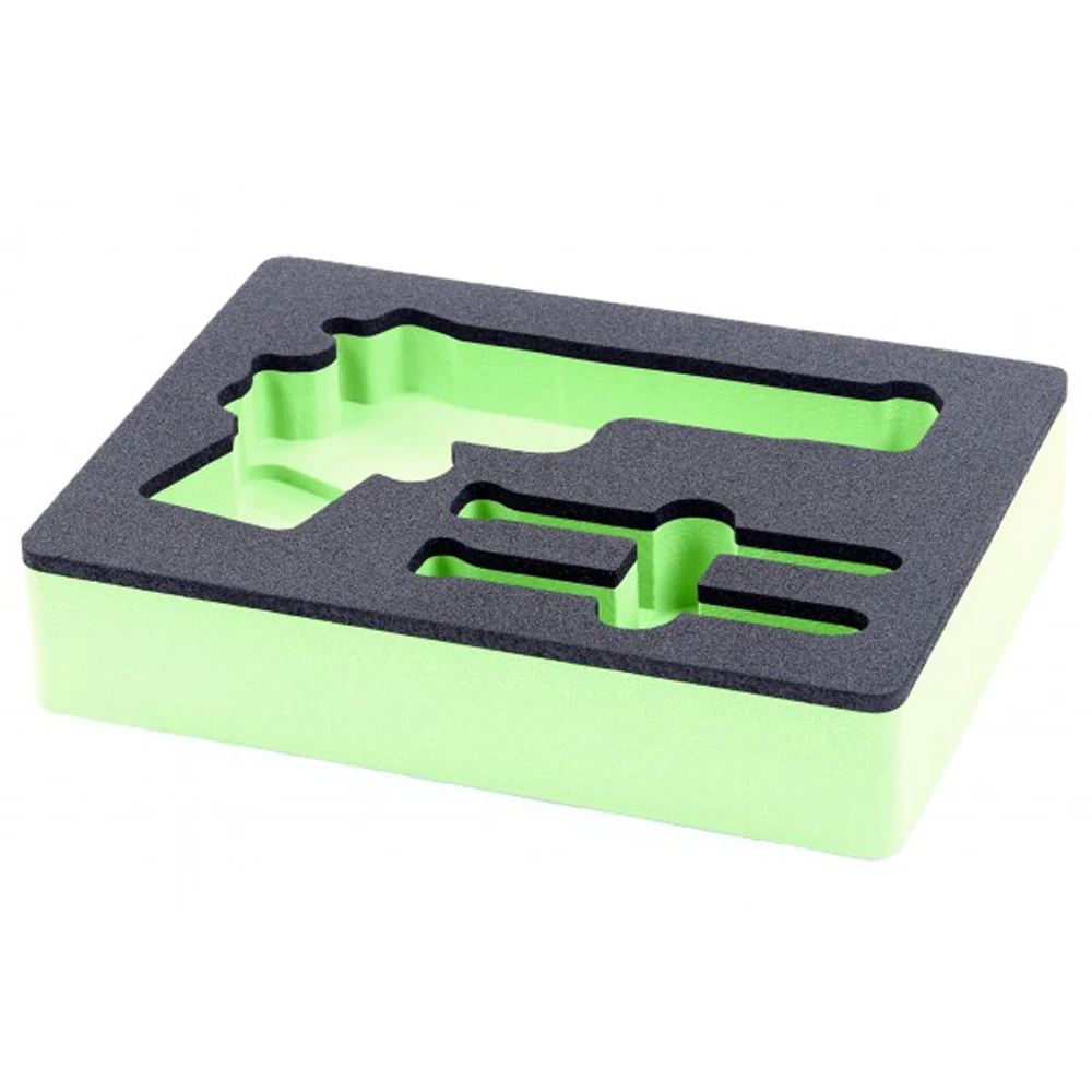 Custom EPE PU EVA Foam Package High Density Polyethylene Foam Insert Die Cut Eva Foam Box Insert eva insert