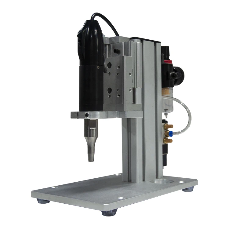 Ear Loop Welding Ultrasonic Equipment for disposable N95 mask- Digital Ultrasonic welding machine for Nonwoven production