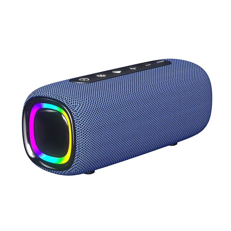 Fashion Mini Waterproof Outdoor Blue Tooth Speaker Portable Subwoofer  Party Support Music Wireless Sound Box Speaker