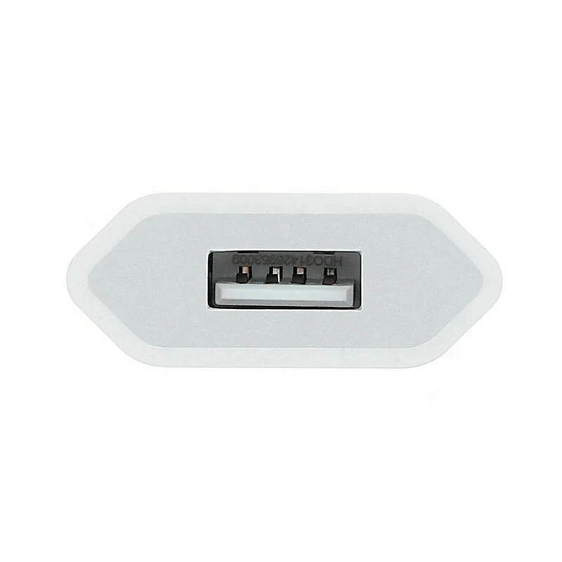 5W MINI Portable USB mobile phone Power adapter 4th-generation mobile phone 5V1A Charger For iPhone 4/5/6/7/8 Charger
