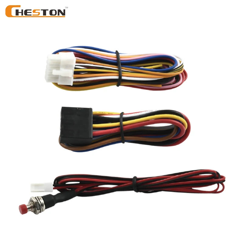 PKE Car Alarm Keyless Push Button Engine Start Stop System Push Button Switch Car Alarm