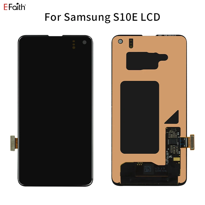Оригинальный ЖК-дисплей Galaxy S7 Edge S8 S9 S10 Note 8 9 10 Plus S20 S22 сверхсенсорный дигитайзер ЖК-экран для