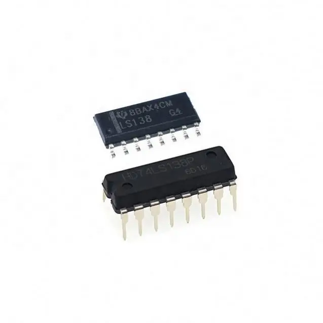 Electronic Components Hd74ls Demultiplexer decoder 3 8 Line 6 Pin Plastic Dip Ic Chip Hd74ls138p