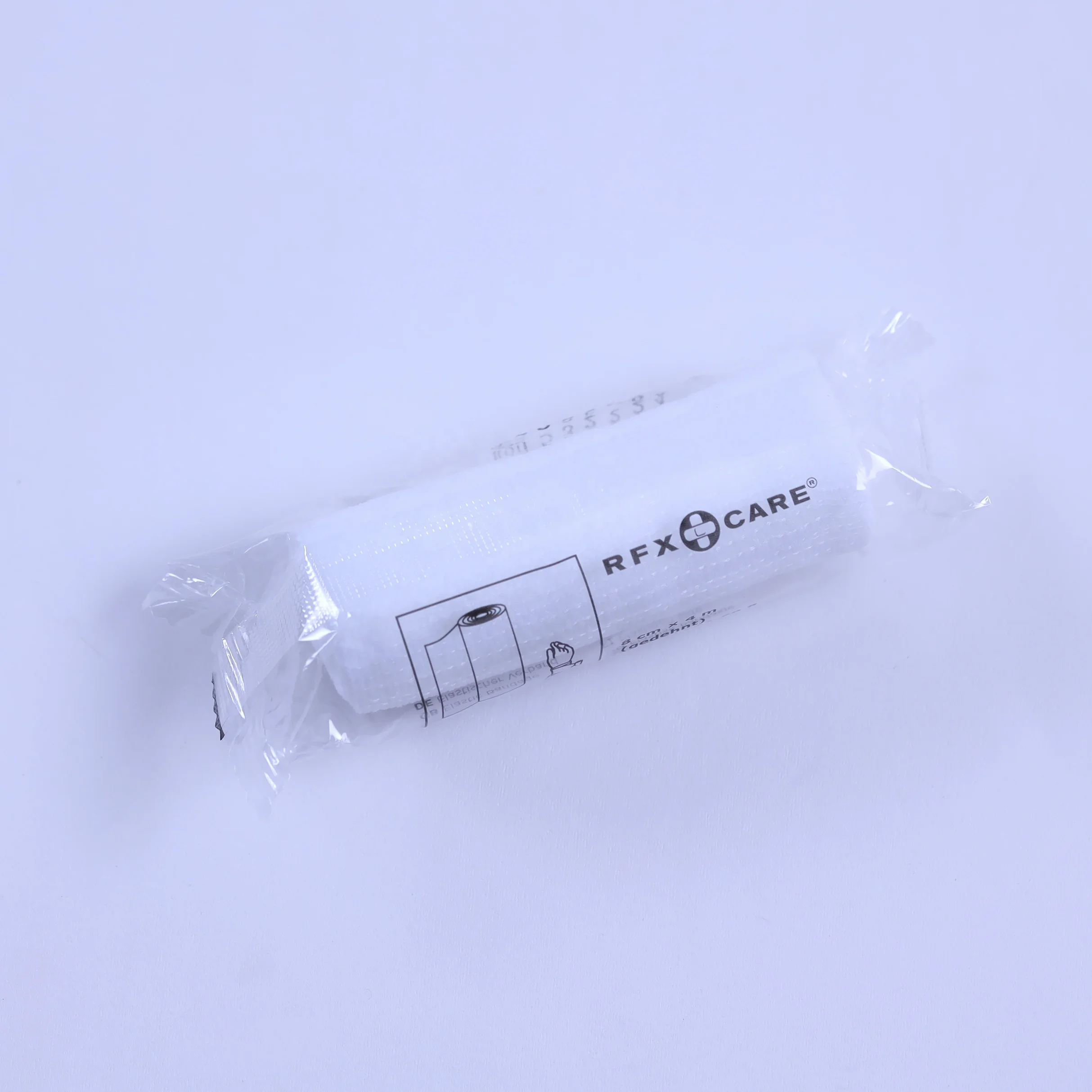 Hot sale PBT Elastic Cohesive Sport bandage  8cmx4m for Personal Sport Usage