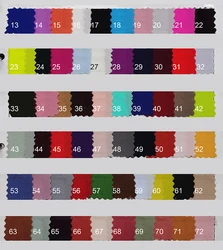 High quality polyester heavy silk spandex chiffon Fabric with pendant feeling for blouse shirt dress haute couture