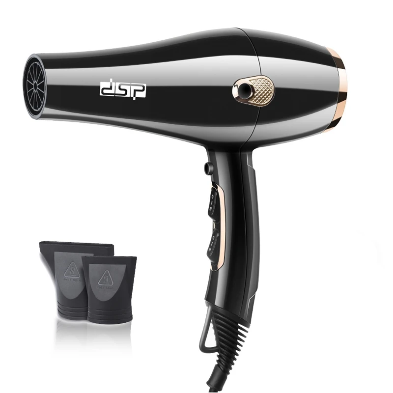 
Big Power 2200W Amazon Top Seller Wholesale OEM Salon Professional Hot Cold Hair Dryer With Styling Accessories 