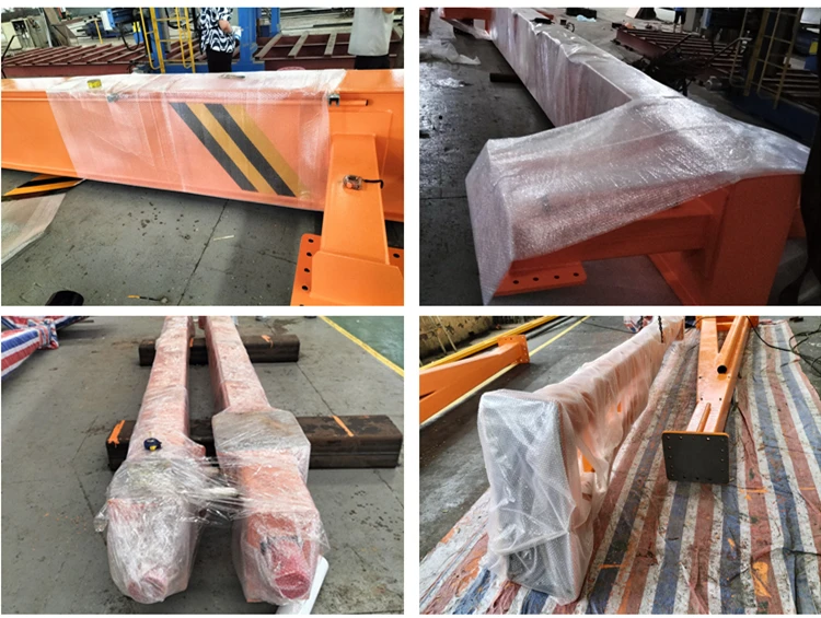 10 ton 16 ton Europe style single girder beam 12.5 T 15 ton gantry crane overhead EOT crane for sale in Seaside workshop