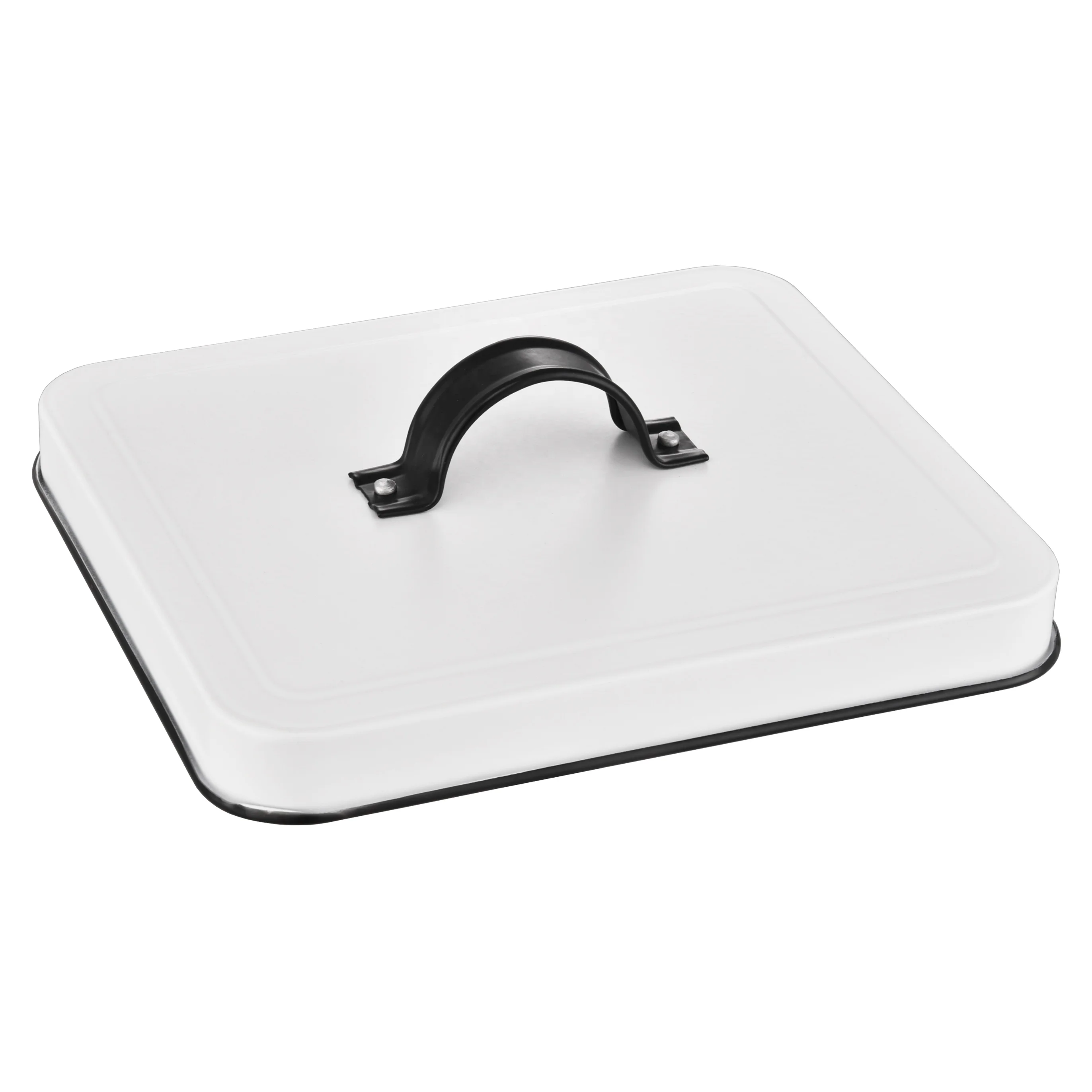 Whole Housewares Laundry Detergent Container Tin Farmhouse Metal Laundry Powder Soap Dispenser With Scooper