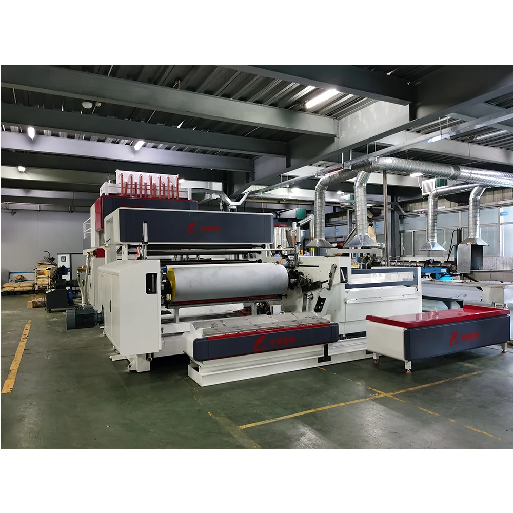 fuliyuan  high quality  plastic extruder machinery production line  pe stretch film machine