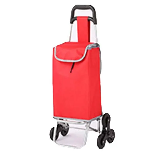 
Best Selling Friendly Household Grocery Small Foldable Trolley Small Trolley Shopping Cart Folding Plastic 86*25*32CM Excellent 