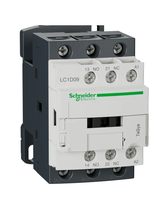  Schn eider Electric TeSys D series three pole AC contactor 9a 220V 50 / 60Hz;