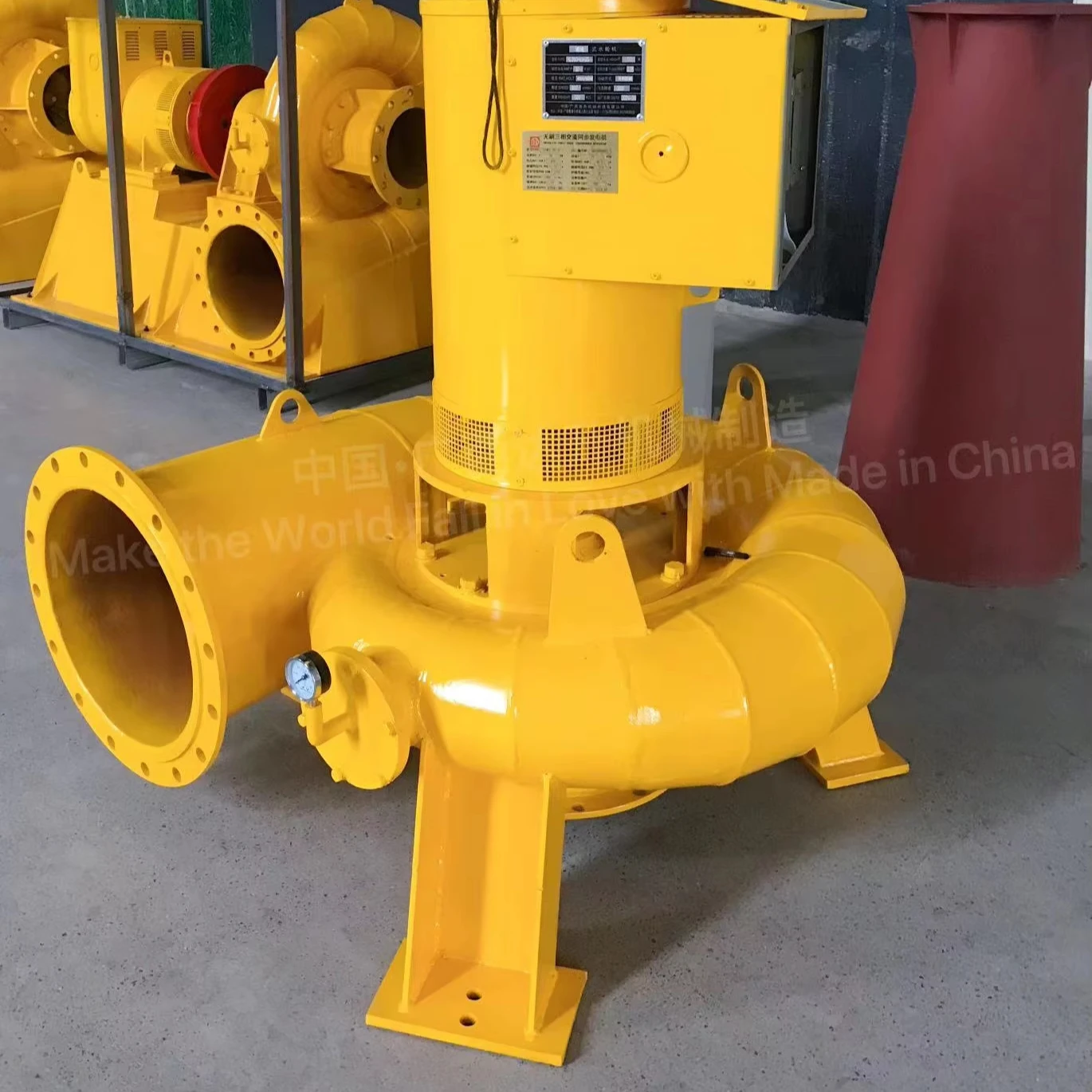 10kw 20kw 125kw 160kw200kw гидравлический турбинный Гидравлический генератор Заводская розетка