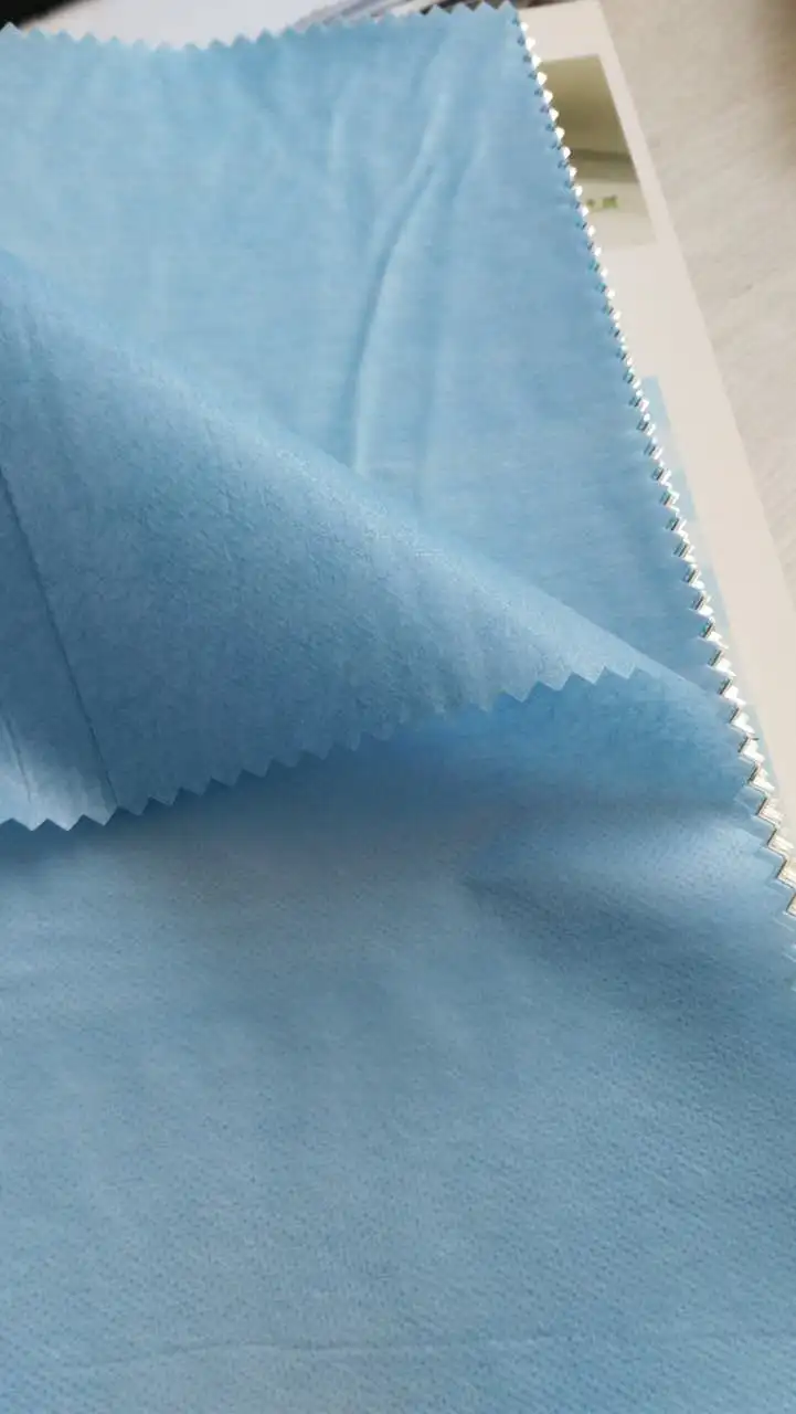 Disposable non-woven bedspread spunlace nonwoven fabric/Polyethylene breathable membrane